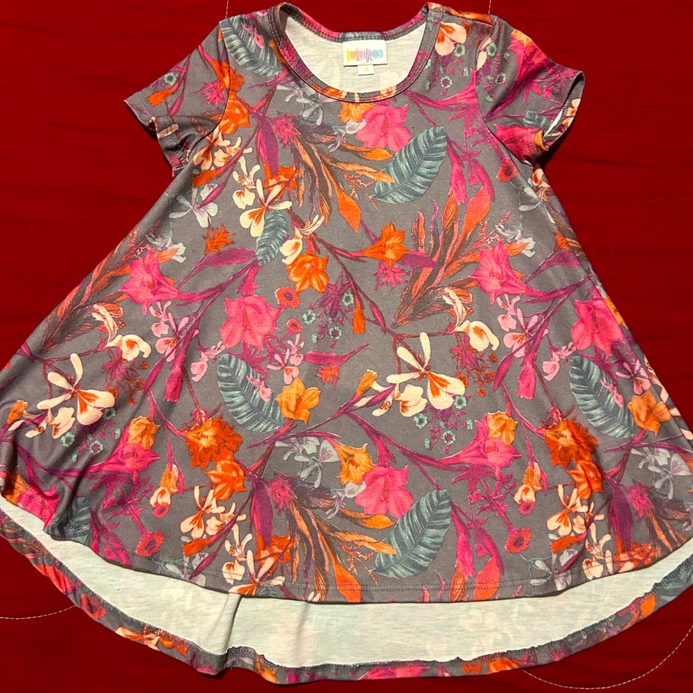 FREE LuLaroe kids tunic top